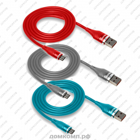 Кабель Micro-USB WALKER C735 недорого. домкомп.рф